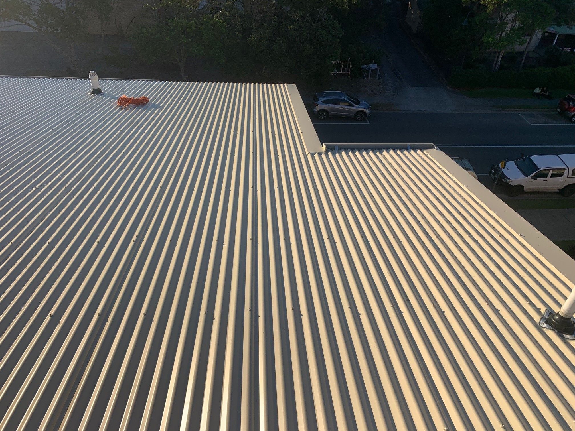 Decramastic Tile Roof to a Colorbond Image -64daf7f480bf7