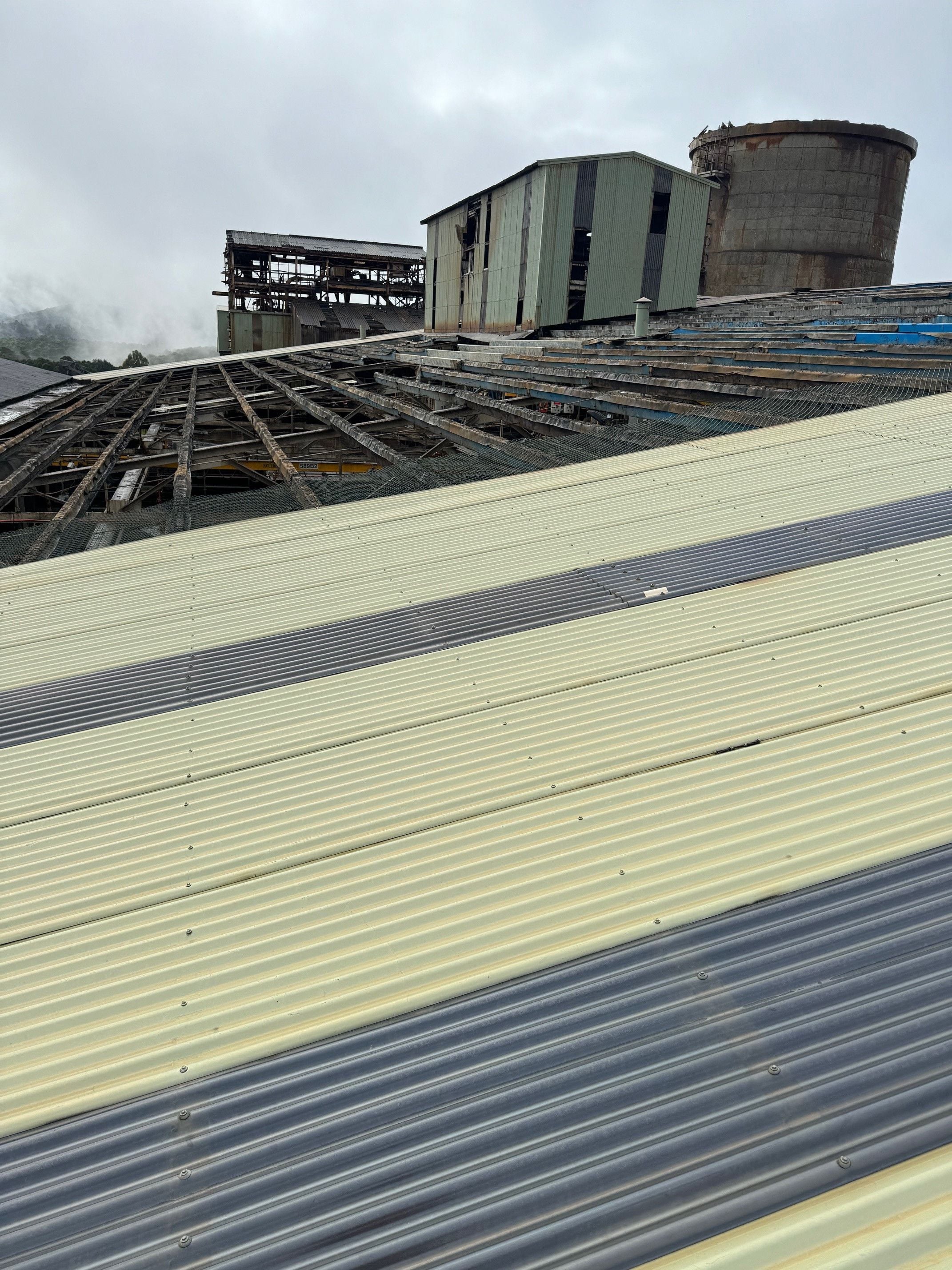 Structural Collapse & Asbestos Contamination Image -68a2ca0b7a879