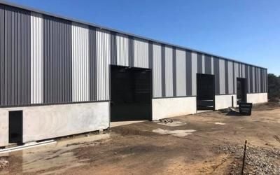 Industrial Warehouse Building