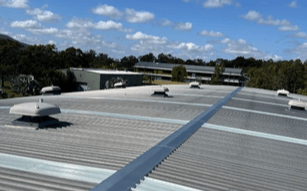 CQ University Gym Roof