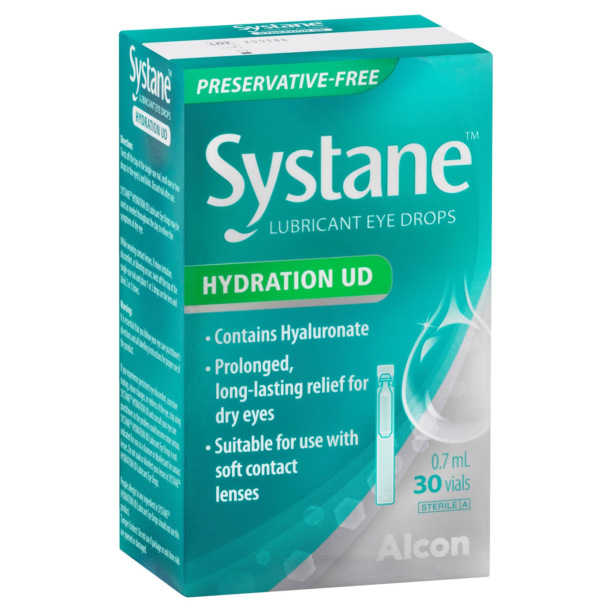 Systane Lubricant Eye Drops Hydration UD Systane Lubricant Eye Drops Hydration UD