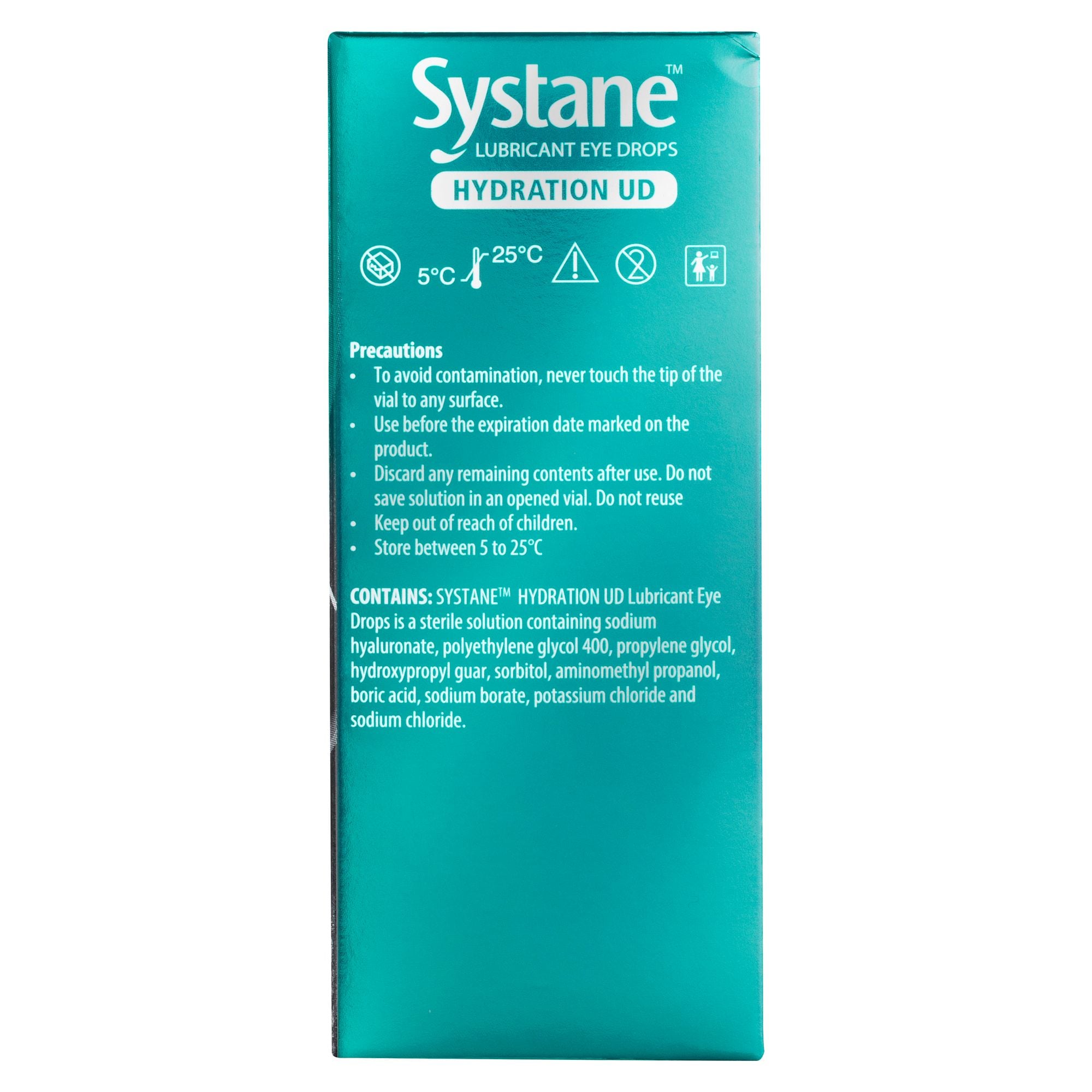 Systane Lubricant Eye Drops Hydration UD