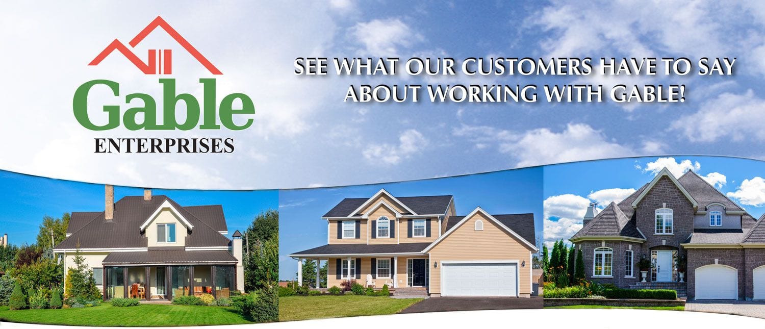 Gable Enterprises Testimonials