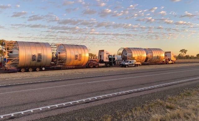 Grain Silos