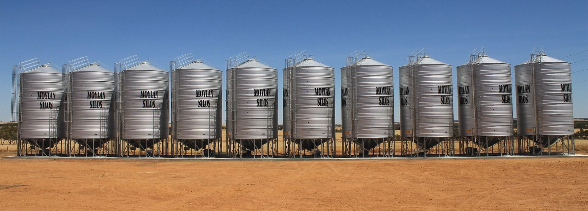 Moylan Grain Silos