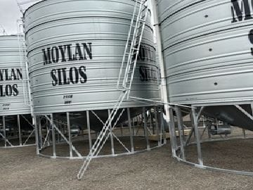 silo ladder