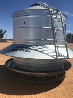 large circular feeder large silo feeder