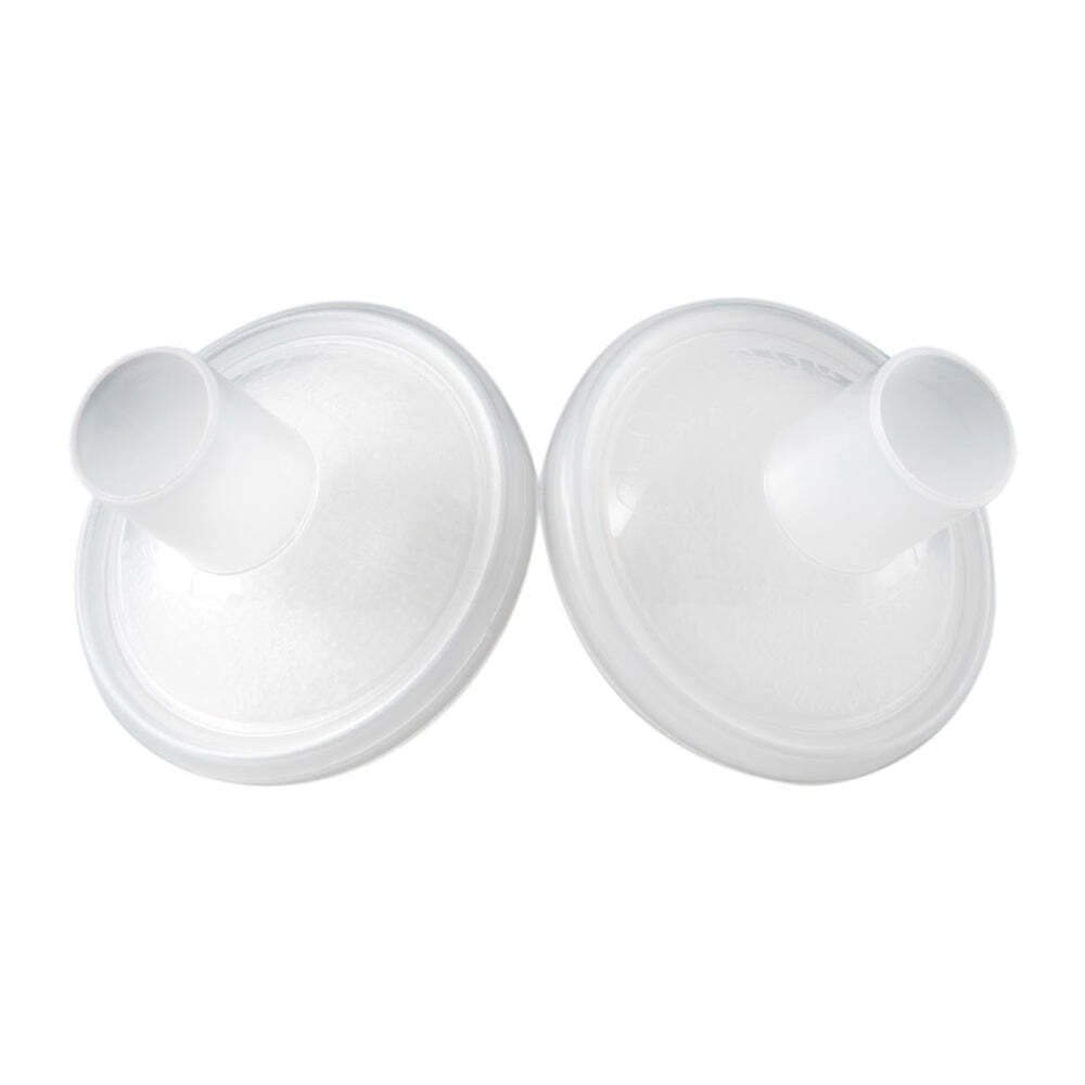 Sureguard Filters Suregard | Clear Filter for Ventilator/CPAP/BiPAP (Box of 100)