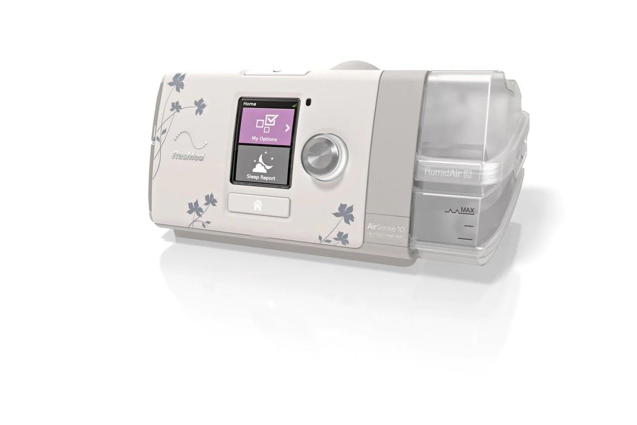 ResMed | AirSense 10 AutoSet For Her 4G CPAP machine ResMed | AirSense 10 AutoSet For Her 4G CPAP machine