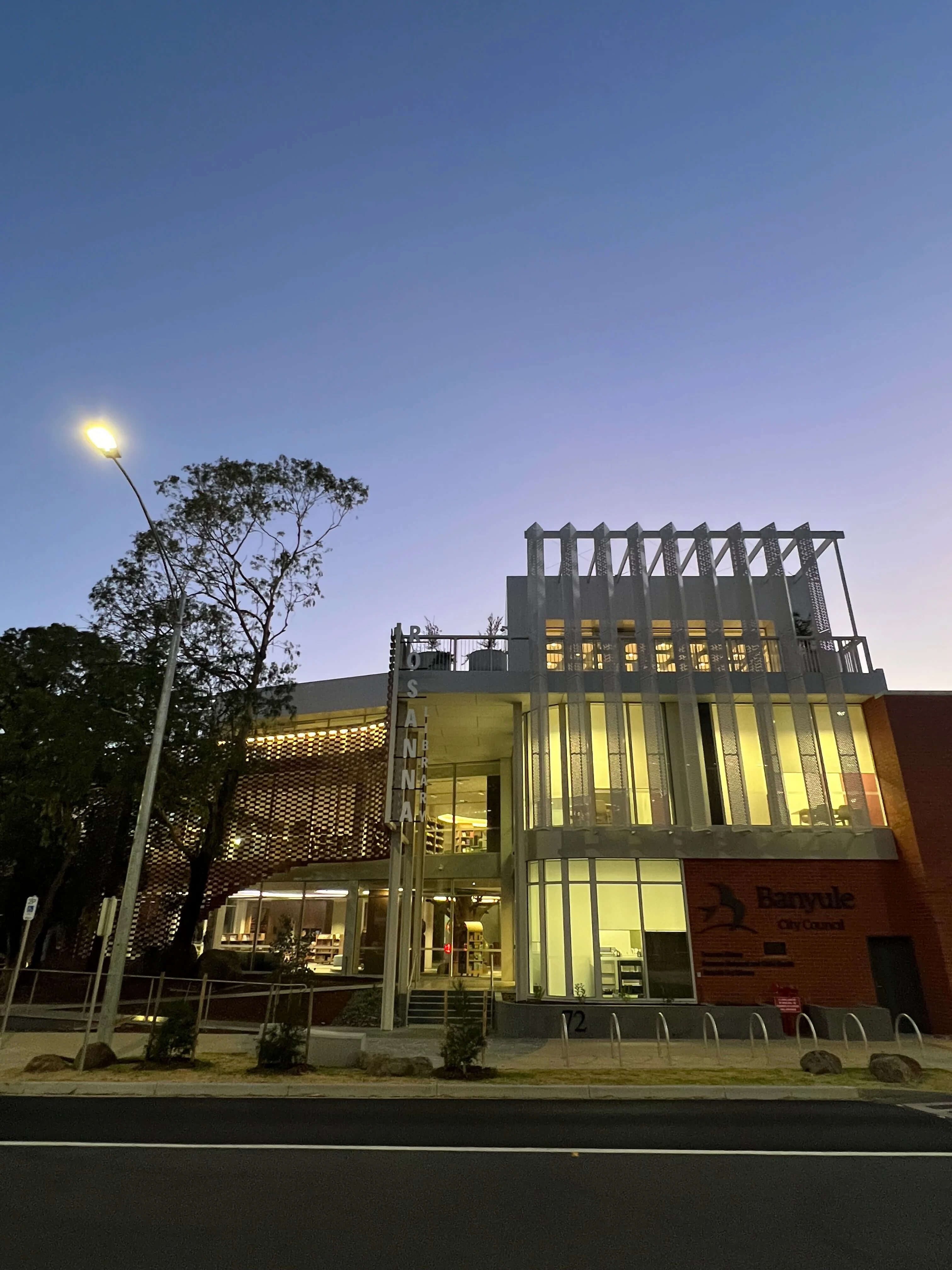 Rosanna Library
