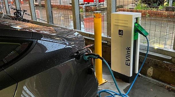 EV Charging Station Installation