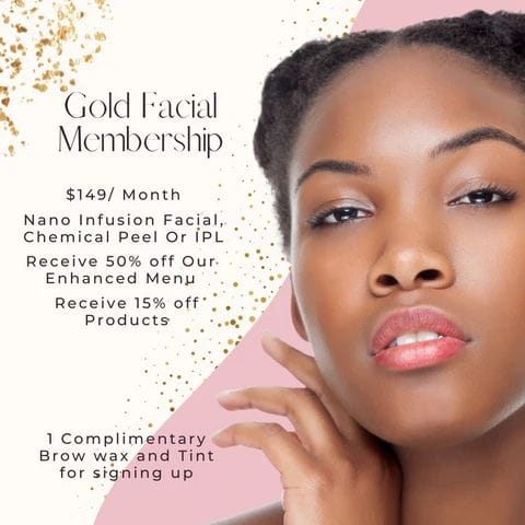 Gold Facial Membership