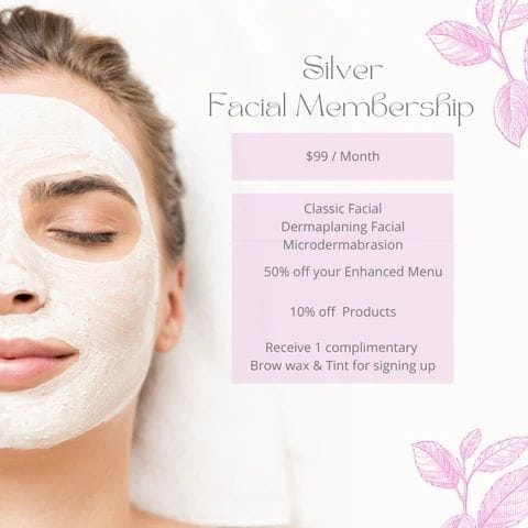 Silver Facial Membership
