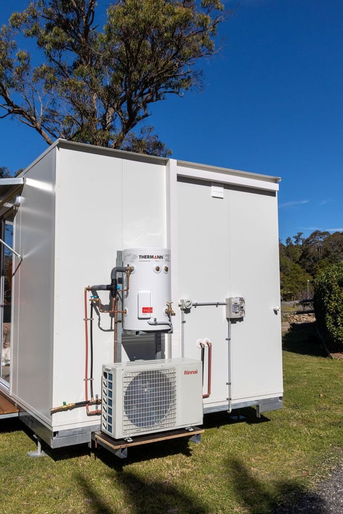 Hot water Service and Air Conditioning Ensuite Portable Rooms Image -66836292e92af