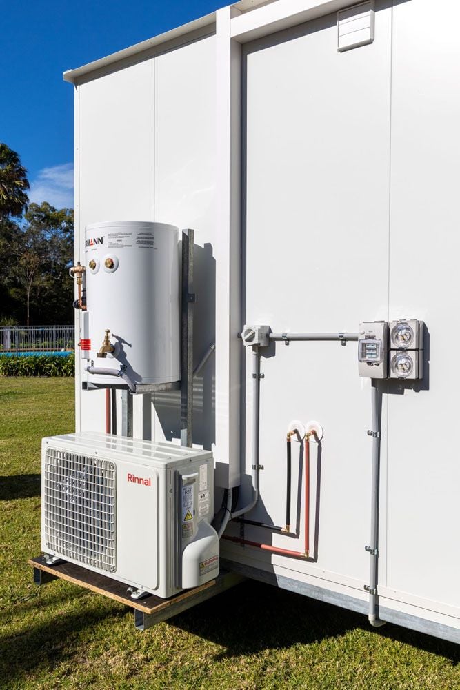 Hot Water System Ensuite Portable Rooms Image -66836294c1265