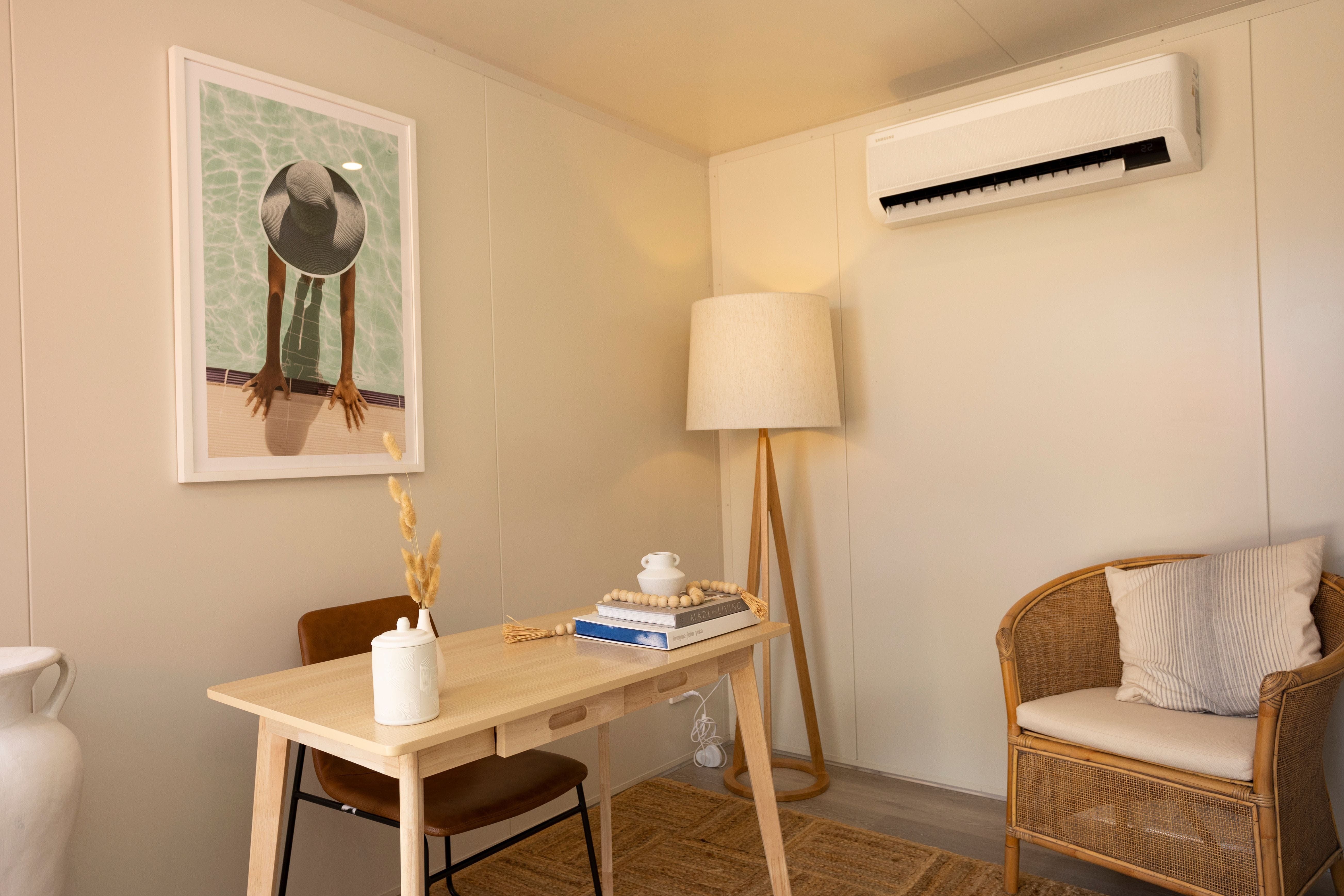 Standard room as an office Standard Portable Room 2.5m x 3.6m Image -66a1dbce16fdb