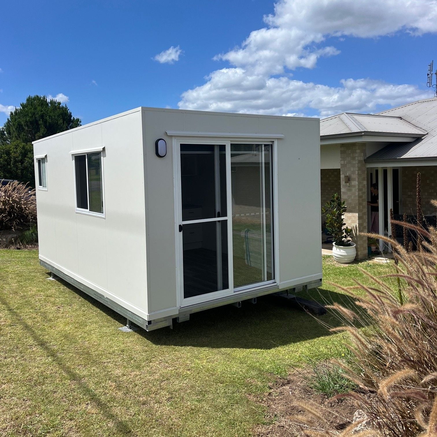 3m Portable Room with Ensuite & Kitchenette