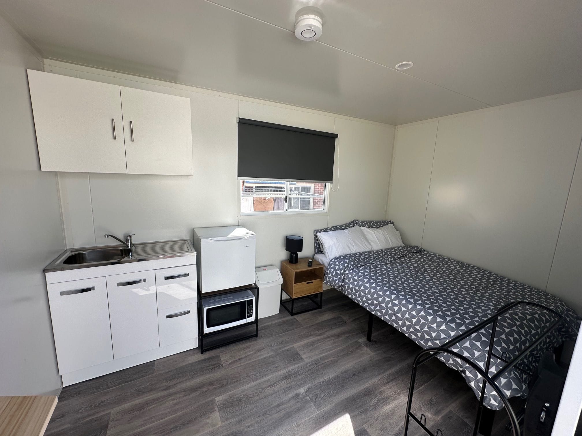 2.5m x 4.8m Portable Room with Kitchenette