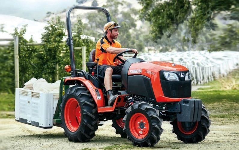 B01 Series ROPS & CAB