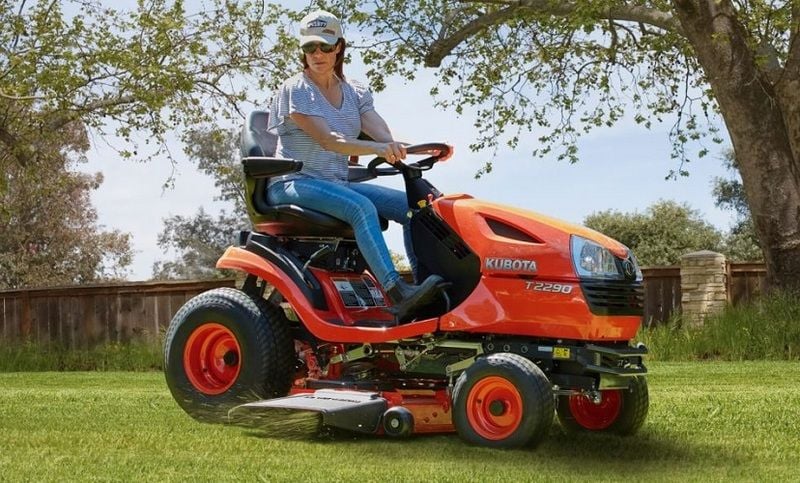 T Series Ride-on Mowers
