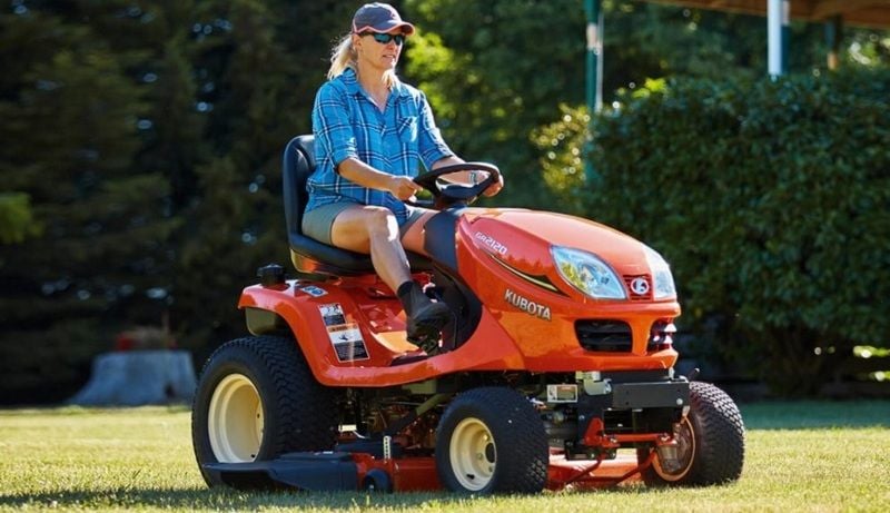 GR Series Ride-on Mowers