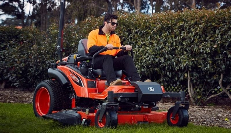 ZD Series Zero-turn Mowers