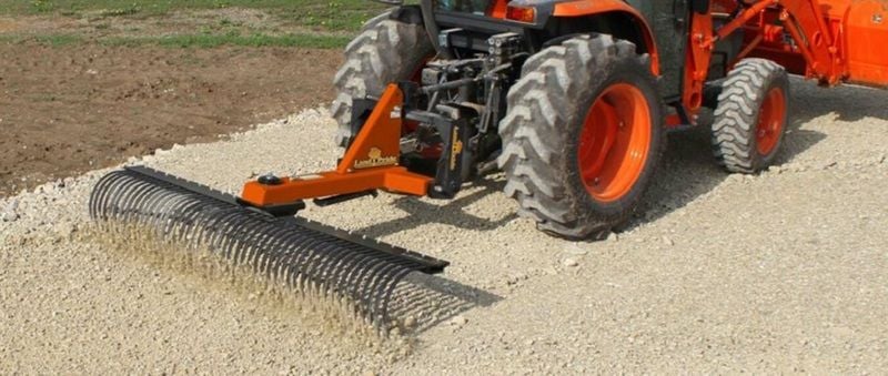 Landscape Rake LR16 Series