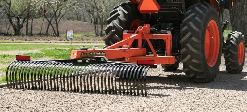 Landscape Rake LR37 Series