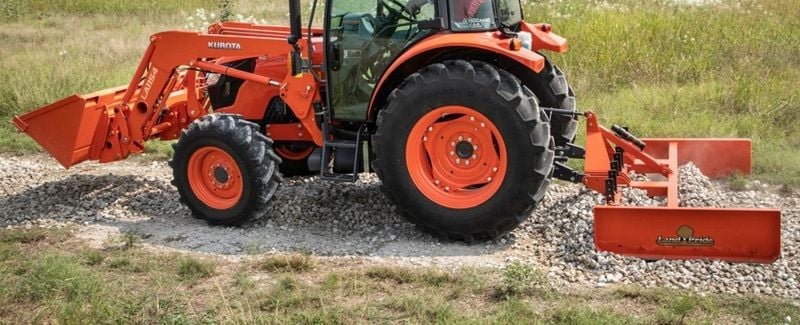 Grading Scraper GS25 Series