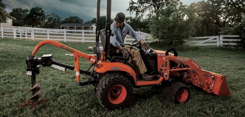 Post Hole Digger PD10/25/35 Series