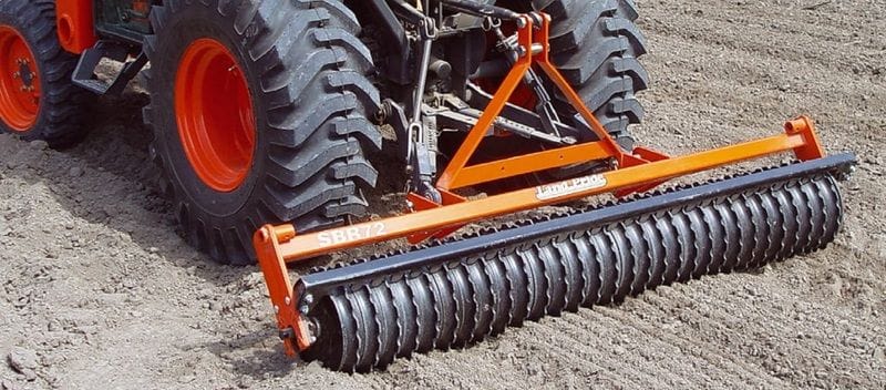 Seed Bed Roller SBR Series