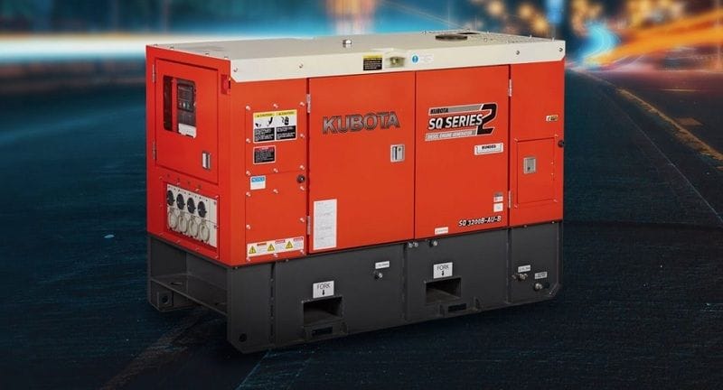 SQ3140/SQ3200/SQ3300 Generator
