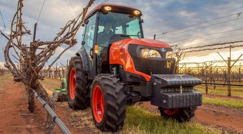 M5091/M5101 Narrow ROPS & CAB M5091/M5101 Narrow ROPS & CAB