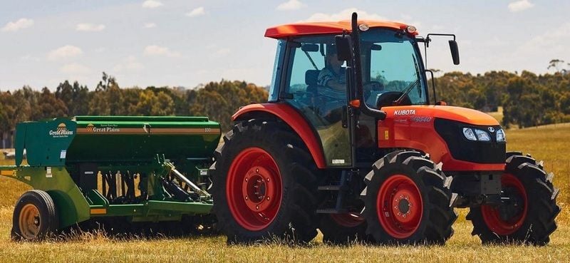 M9540 ROPS & CAB M9540 ROPS & CAB