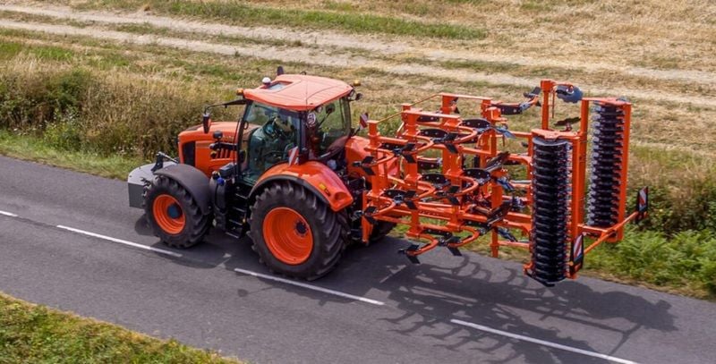 Tine Cultivator CU3001PF Series