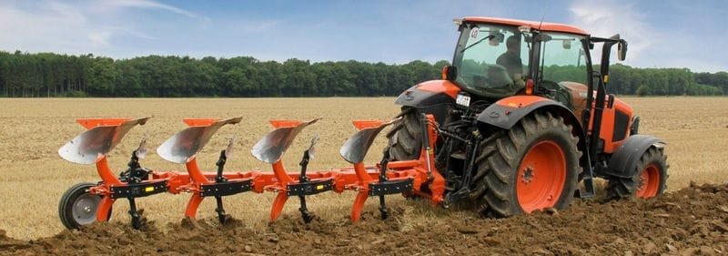 Reversible Plough RM2005 Series