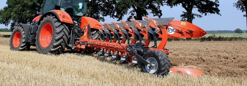 Reversible Plough RM3005V Series