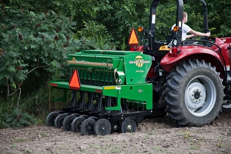 Linkage Mounted Min-till Drill 3P500-600