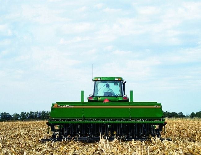 Linkage Mounted Min-till Drill 1200-1500