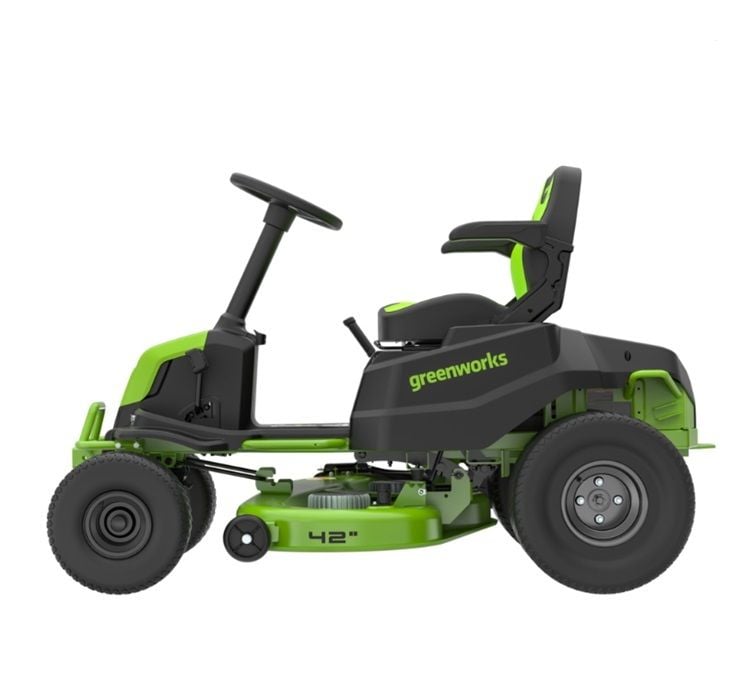 Greenworks 60V CRT426 Gen 1.5 42″ Ride-On Mower