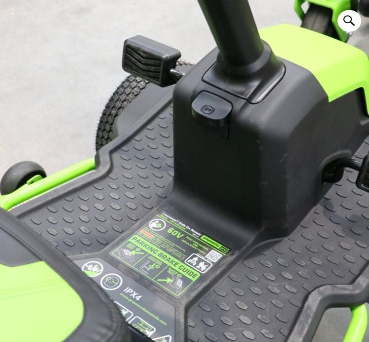 Greenworks 60V CRT426 Gen 1.5 42″ Ride-On Mower