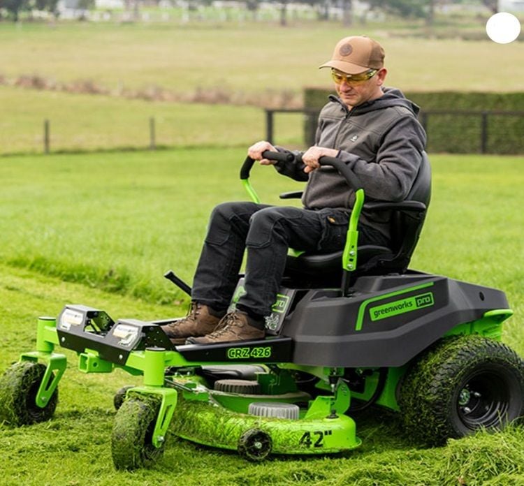 Greenworks 60V CRZ426 Gen 1.5 42” Zero Turn Mower