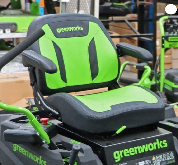 Greenworks 60V CRZ426 Gen 1.5 42” Zero Turn Mower