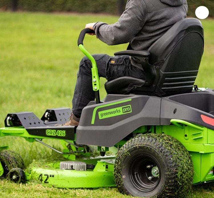 Greenworks 60V CRZ426 Gen 1.5 42” Zero Turn Mower