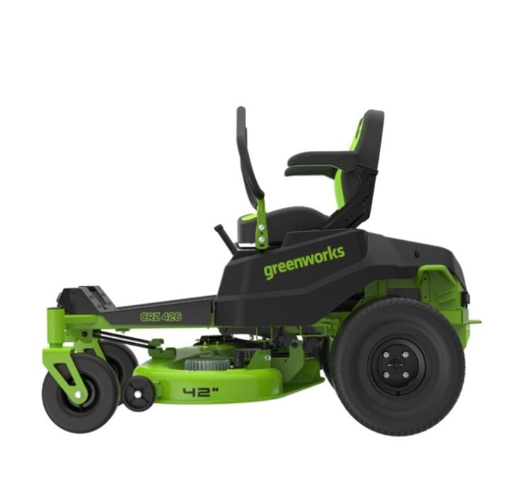 Greenworks 60V CRZ426 Gen 1.5 42” Zero Turn Mower