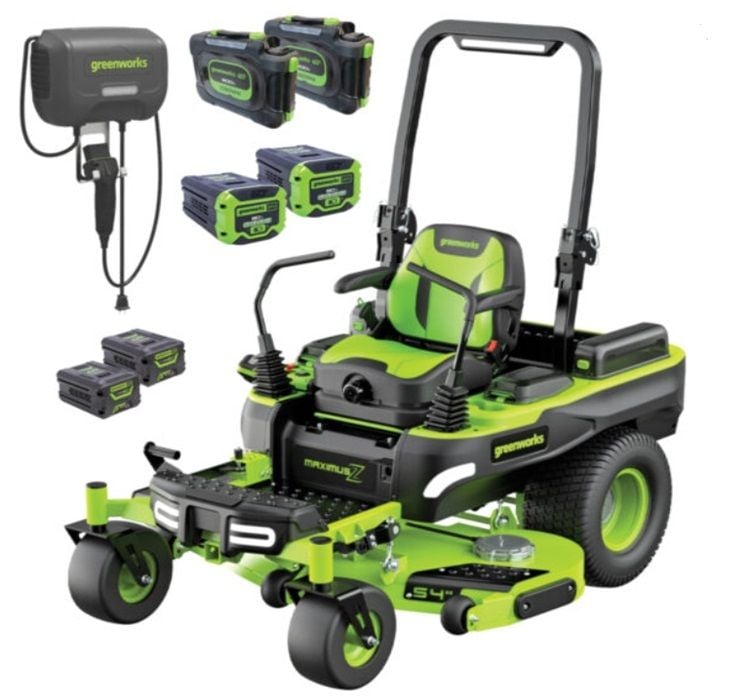 Greenworks 60V MaximusZ 54” Zero Turn Mower Greenworks 60V MaximusZ 54” Zero Turn Mower