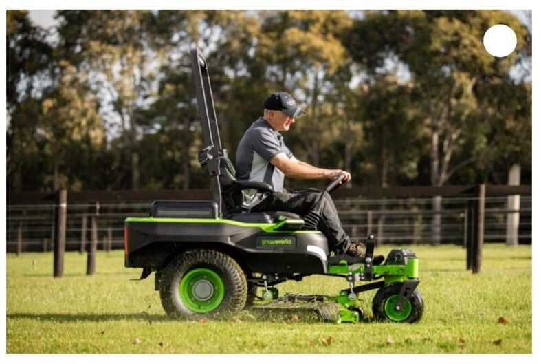 Greenworks 60V MaximusZ 54” Zero Turn Mower