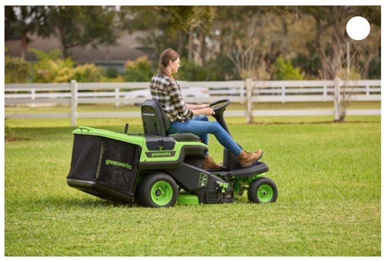 Greenworks CRT306 60V 30” Compact Ride On Mower
