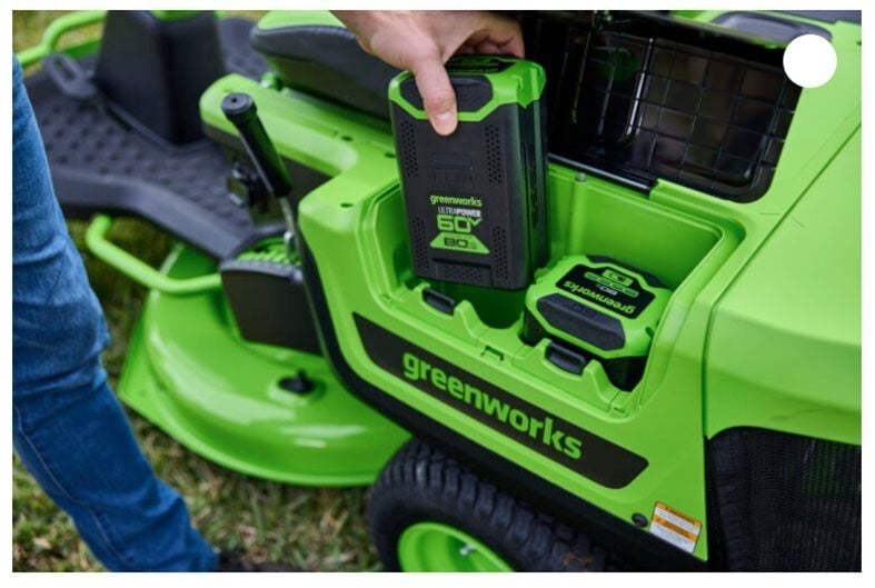 Greenworks CRT306 60V 30” Compact Ride On Mower