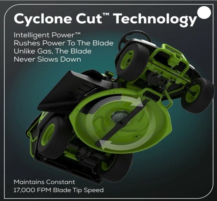 Greenworks CRT306 60V 30” Compact Ride On Mower